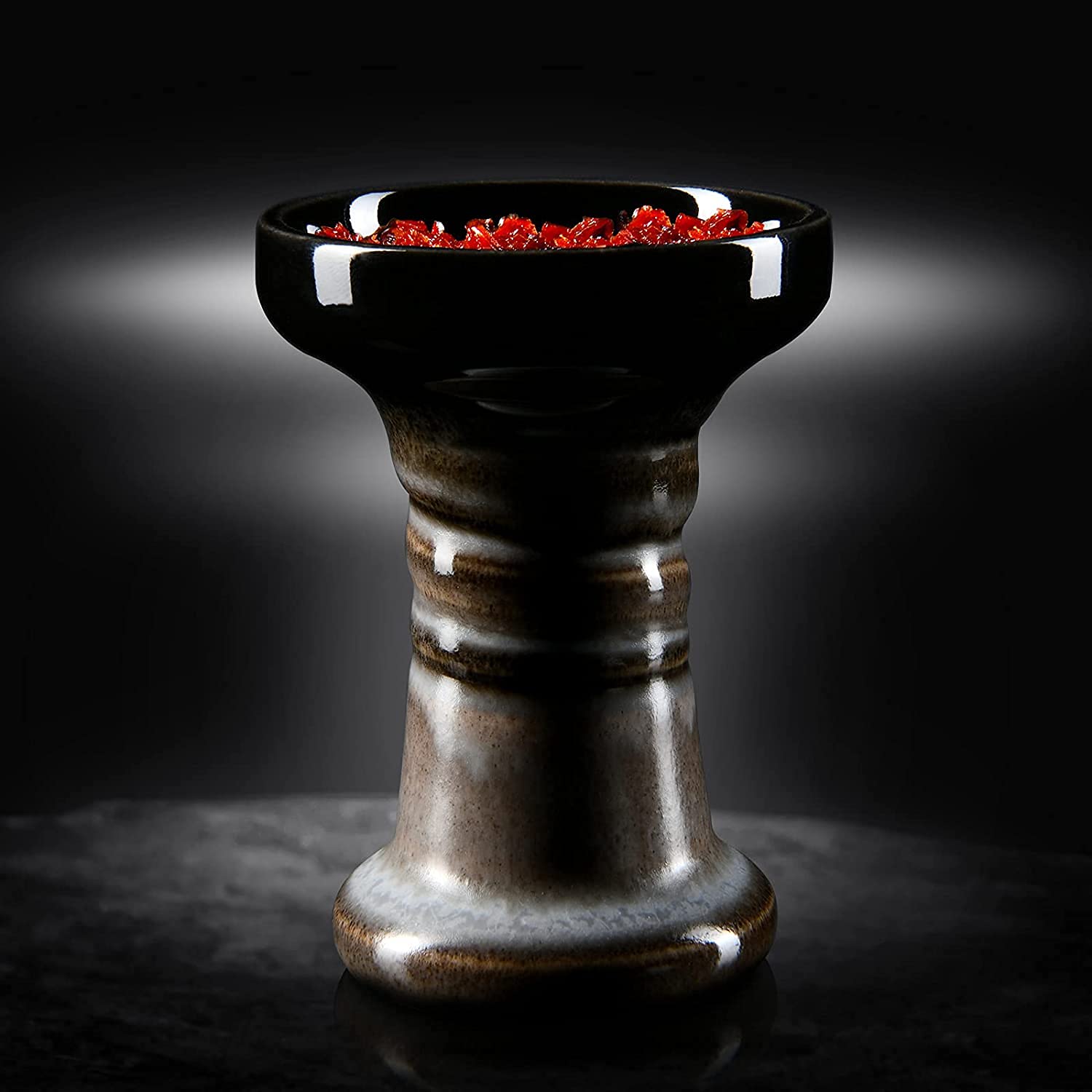 Amazon.com: Hookah Bowl Clay Hookah Bowl - Phunnel Shisha Bowl